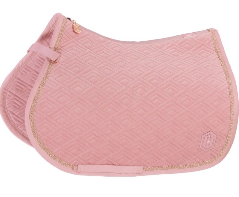 VS dečka Eskadron Velvet Emblem - pearl rose
